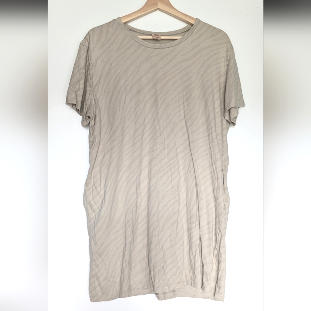 Smash + Tess Everyday T-shirt Dress in Sahara Tiger